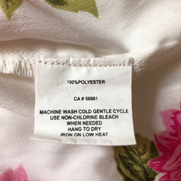 Floral O’Neill peplum tank - Picture 5 of 9